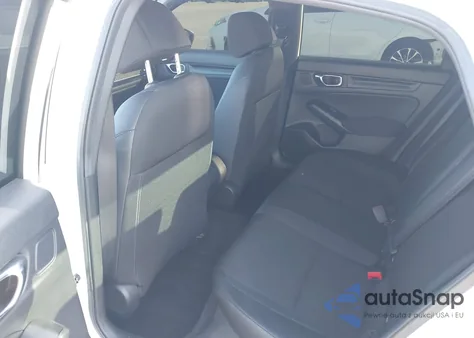 2025 Honda Civic Sport из США, поврежденный, VIN 2HGFE2F5XSH516134